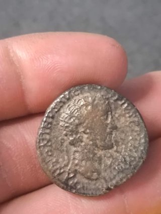 Moneda Romana Dupondio Antonino Pio