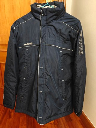 Parka Errea Niño Talla 40 Azul