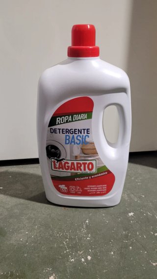 Detergente Lagarto Ropa Diaria Basic