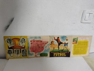 Álbum Cromos Editorial Ruiz Romero 1952 Sevila FC