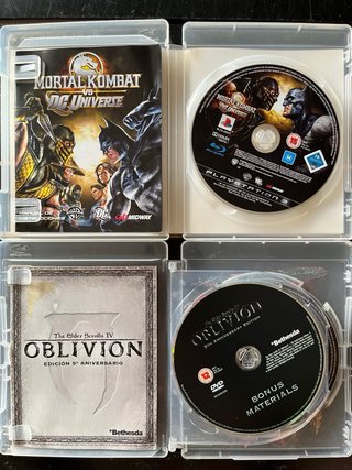 Juegos PS3 12€/unidad