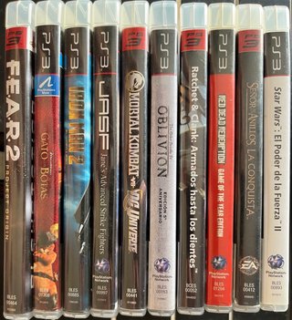 Juegos PS3 12€/unidad