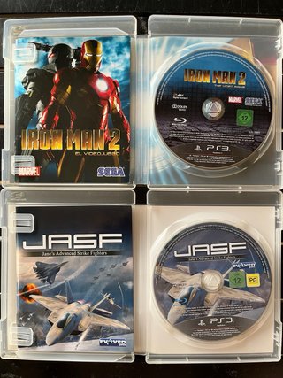 Juegos PS3 12€/unidad
