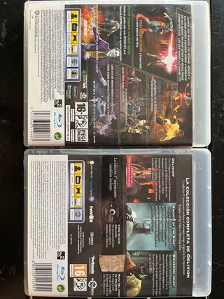 Juegos PS3 12€/unidad