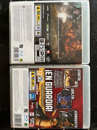 Juegos PS3 12€/unidad