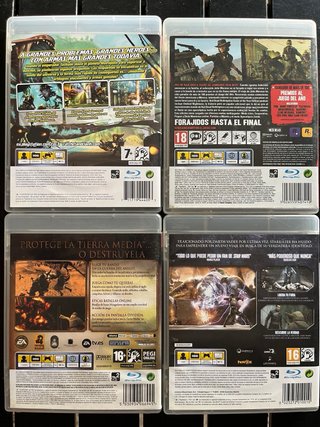 Juegos PS3 12€/unidad