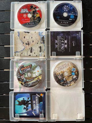 Juegos PS3 12€/unidad