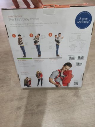 Portabebés Stokke MyCarrier 3 en 1