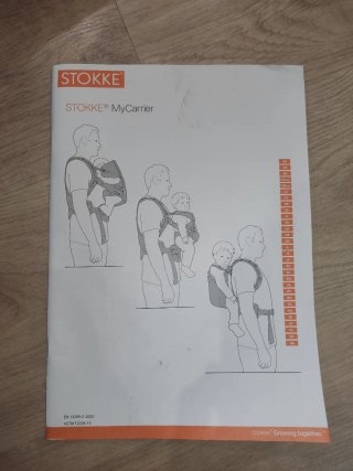 Portabebés Stokke MyCarrier 3 en 1