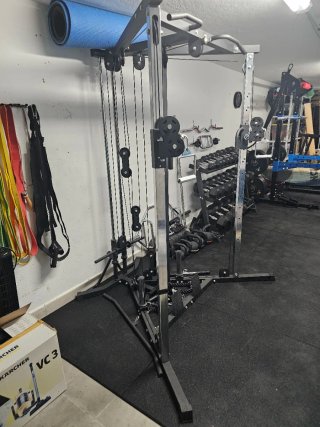 Multiestacion sportnow de poleas