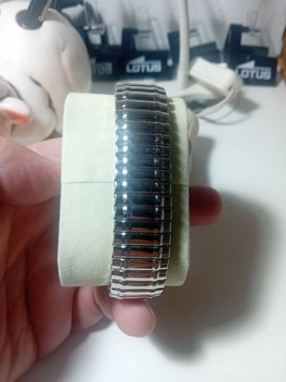 Orologio Ren dorato e argentato