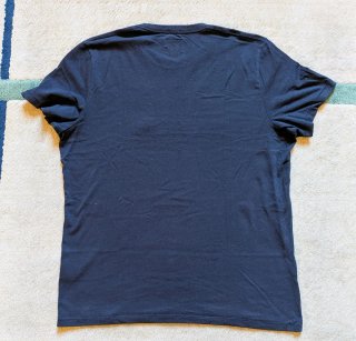 T-shirt Abercrombie & Fitch Muscle Blu