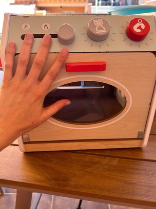 Fornetto da cucina giocattolo per bambini