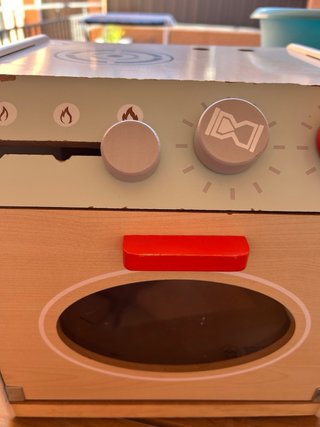 Fornetto da cucina giocattolo per bambini