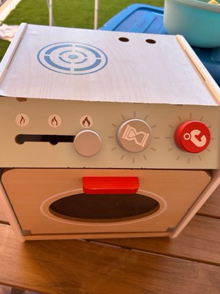 Fornetto da cucina giocattolo per bambini