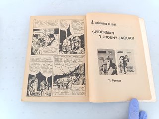 MAX "AUDAZ" EXTRA #2 (EDICIONES VÉRTICE 1969)