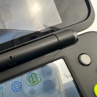 Nintendo New 2DS XL Nero console completa sd 4 gb
