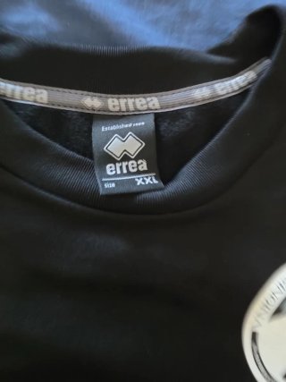Sudadera Unionistas Errea Negra