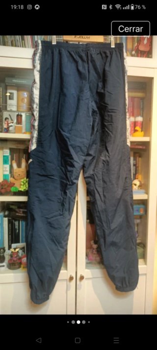Pantalón Chándal Vintage Diadora Copa Davis