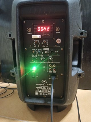 Altavoz Acoustic Control Combo 10