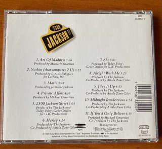 The Jacksons - 2300 Jackson Street CD