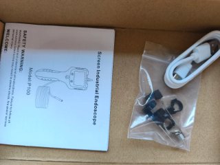 Endoscopio Impermeable HD 1080P 2.9m