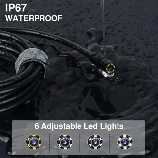Endoscopio Impermeable HD 1080P 2.9m