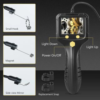 Endoscopio Impermeable HD 1080P 2.9m