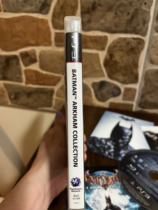 PS3 Batman Arkham Collection + 2 Giochi