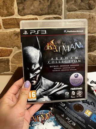 PS3 Batman Arkham Collection + 2 Giochi