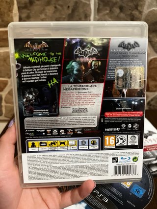 PS3 Batman Arkham Collection + 2 Giochi