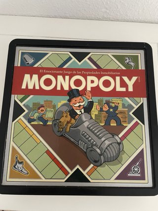 Juego de Mesa Monopoly Edición Clásica
