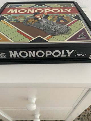 Juego de Mesa Monopoly Edición Clásica