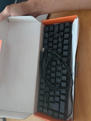Teclado mecanico KROM Kalista RGB Gaming Mini