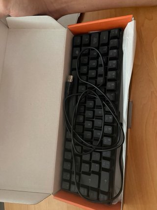 Teclado mecanico KROM Kalista RGB Gaming Mini