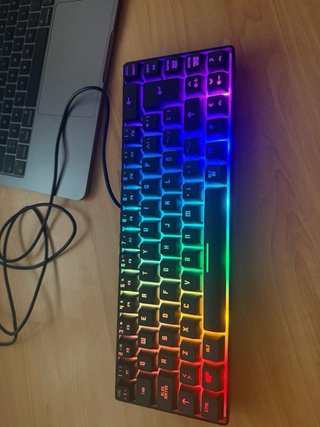 Teclado mecanico KROM Kalista RGB Gaming Mini