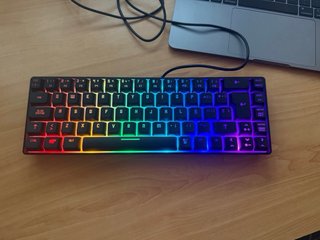 Teclado mecanico KROM Kalista RGB Gaming Mini