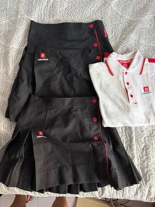 Pack uniforme Salesianos Talla 12
