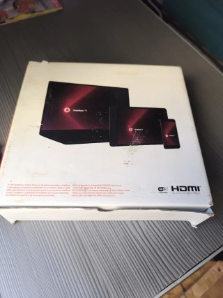 Decodificador Vodafone TV Nuevo