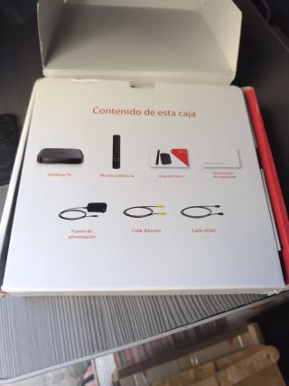Decodificador Vodafone TV Nuevo