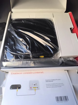 Decodificador Vodafone TV Nuevo