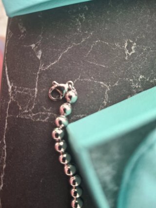 Bracciale Tiffany & Co. donna acciaio
