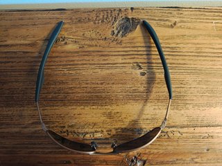 Oakley A-Wire Occhiali da Sole Marrone Oro