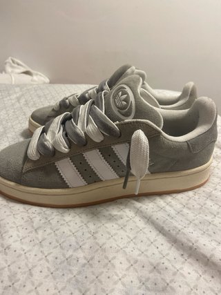 Adidas Campus Grises Talla [41.5] Originales.