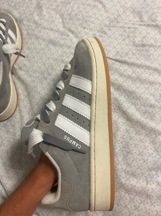 Adidas Campus Grises Talla [41.5] Originales.