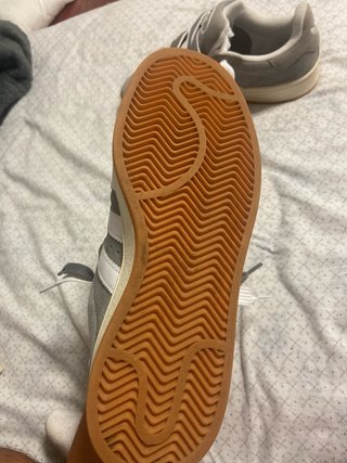 Adidas Campus Grises Talla [41.5] Originales.