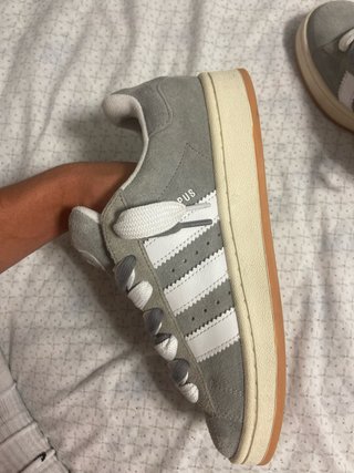 Adidas Campus Grises Talla [41.5] Originales.