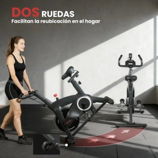 Bicicleta Estática Volante Inercia