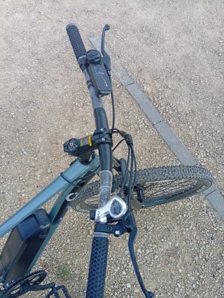Bicicleta Eléctrica Montaña