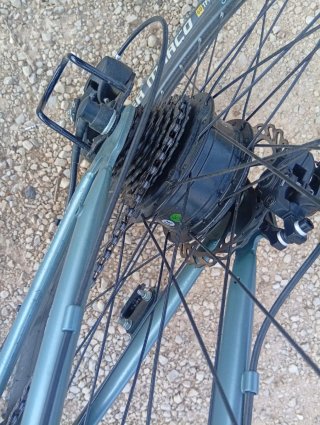 Bicicleta Eléctrica Montaña